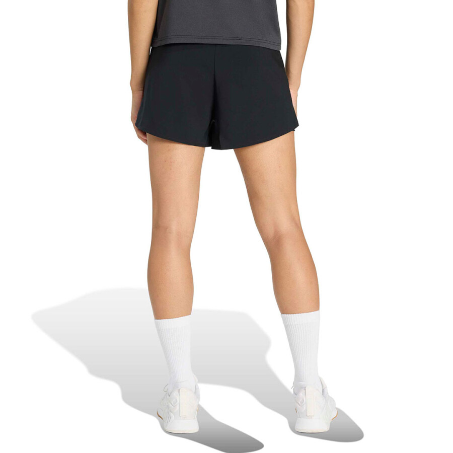 Short de Mujer Adidas Workout Essentials 2 En 1 Negro