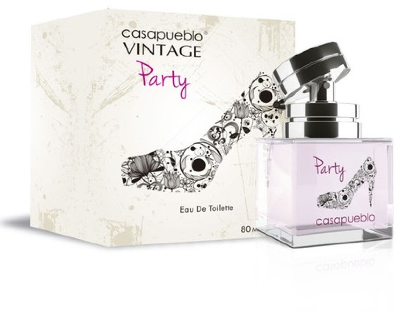 EAU DE TOILLETTE CASAPUEBLO VINTAGE 80 ML PARTY 