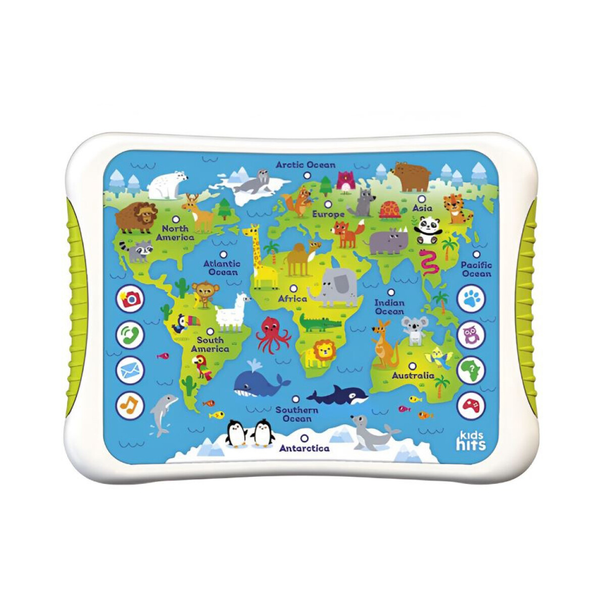 Tablet Kids Hits - Atlas de Descubrimiento 