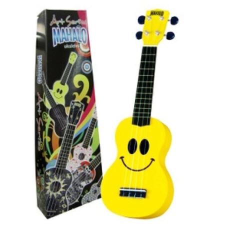 Ukelele Mahalo Usmile Para Soprano Para Soprano