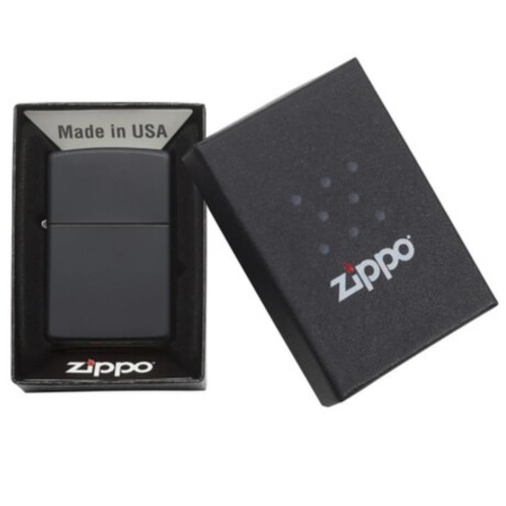 Encendedor Zippo Black Matte - 218 Encendedor Zippo Black Matte - 218