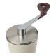 Molinillo De Café Manual 8 Moliendas Capac 200ml 60gr Granos Blanco