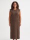 VESTIDO IVERELLE CHOCOLATE