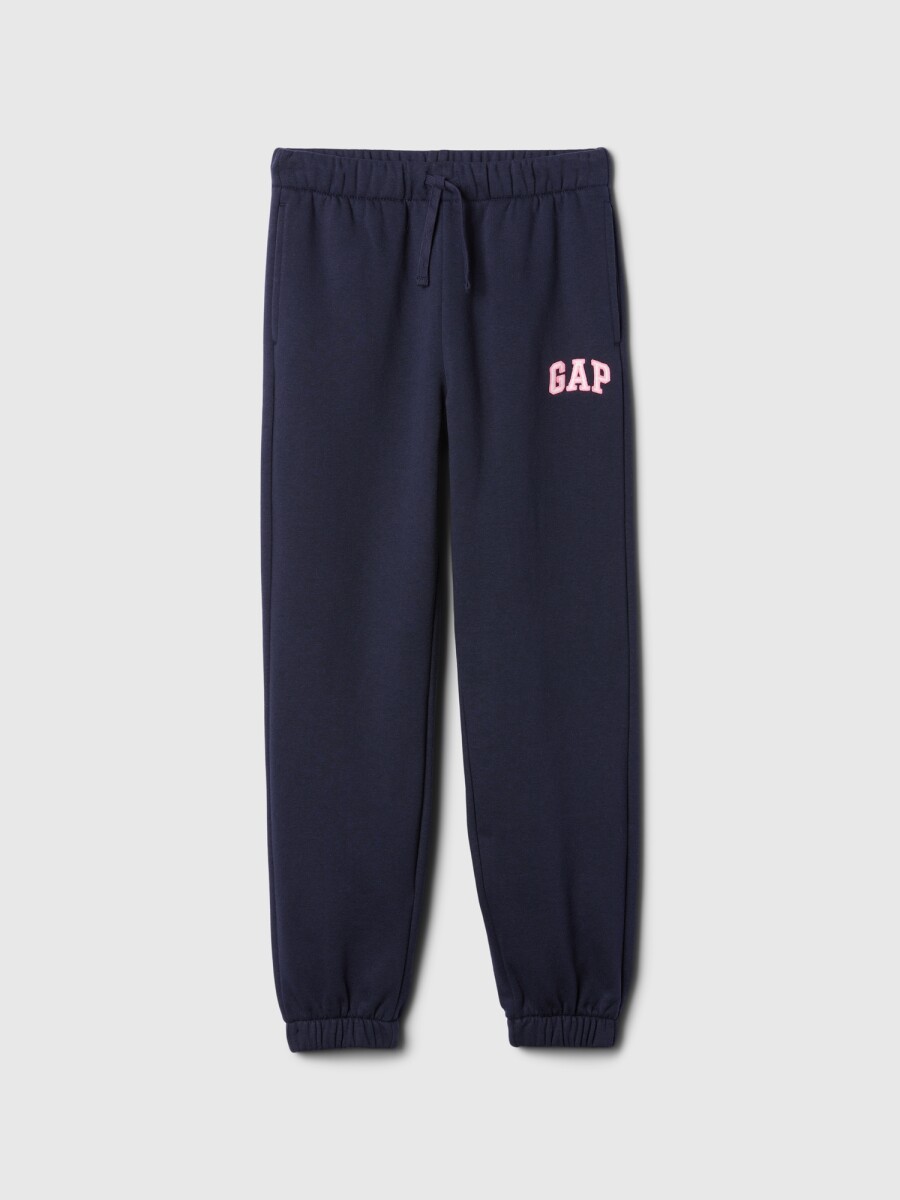 Pantalón Deportivo Niña - Tapestry Navy 
