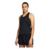 Musculosa Running Under Armour Singlet de Mujer - 1382436-001 Negro