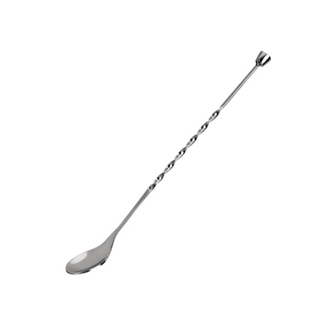 Cuchara para Coctelería de Acero Inoxidable 29 cm Cuchara para Coctelería de Acero Inoxidable 29 cm
