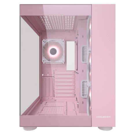 Gabinete Cougar FV150 Rgb Pink 001