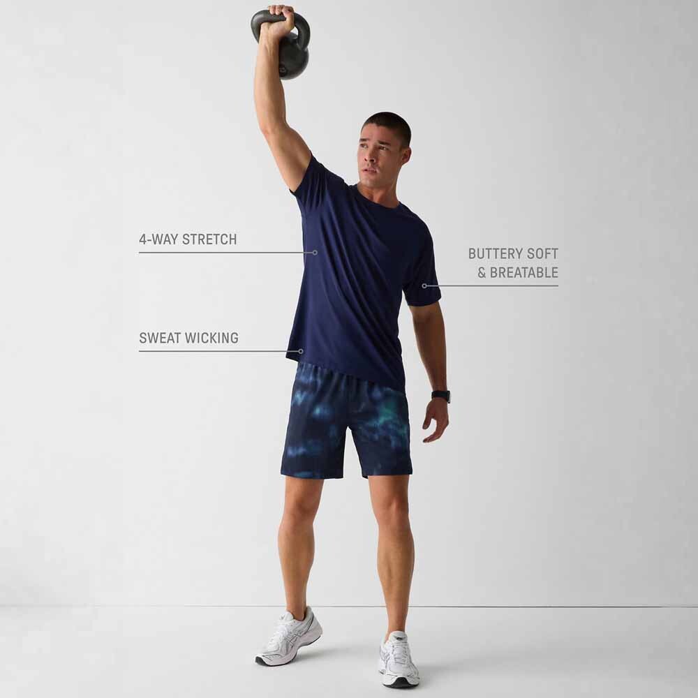 Polo Training The 24-7 Tee Hombre Deep Navy