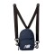 Cartera New Balance Bandolera Micro Shoulder Azul Marino - Blanco