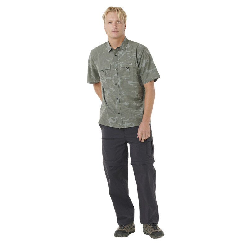 Camisa Rip Curl Search Aerotech 4Way - Verde Camisa Rip Curl Search Aerotech 4Way - Verde