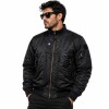 Campera Aviadora MA-1 Negro