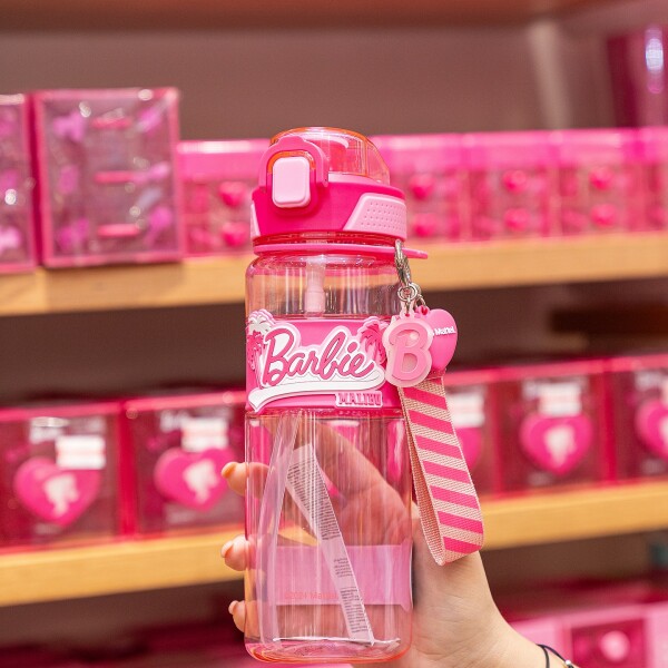 Botella Barbie one touch Botella Barbie one touch