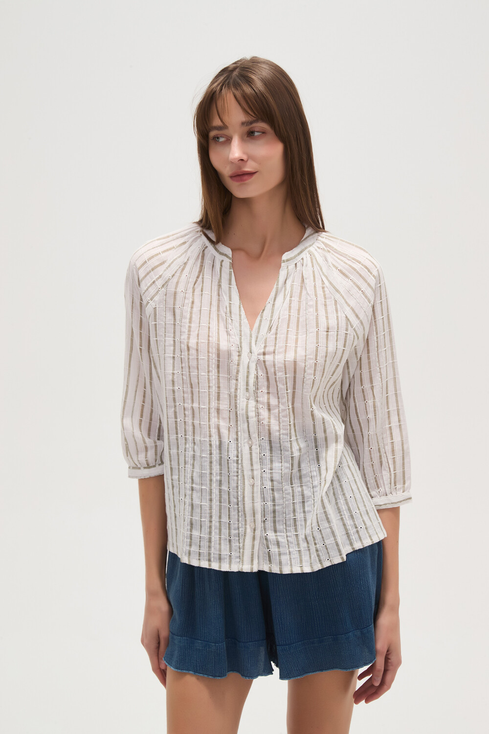 Camisa Gurema Estampado 1