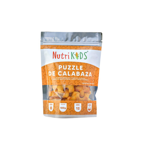Puzzle de calabaza Nutrikids Puzzle De Calabaza Nutrikids