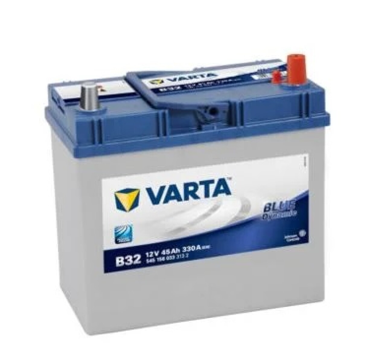 Bateria Varta 45 AMP Derecho 