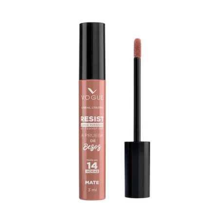 Vogue Labial Resist Sofisticada 3Ml X 1 Un Vogue Labial Resist Sofisticada 3Ml X 1 Un