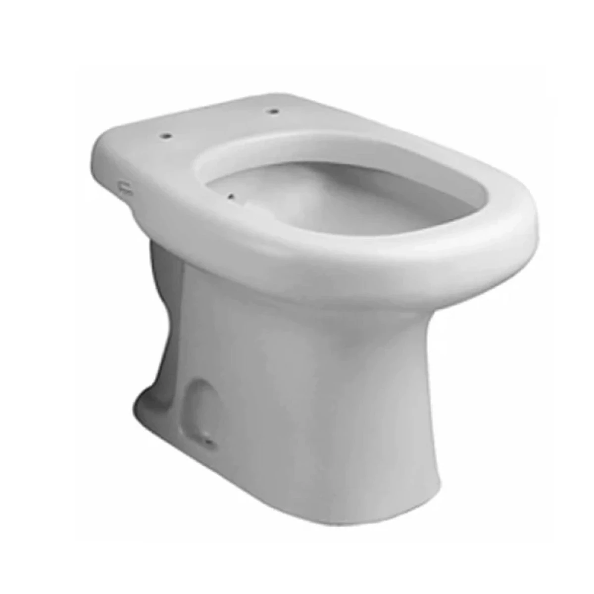 Inodoro Sin Mochila Blanco Mate Ferrum Adriatica 