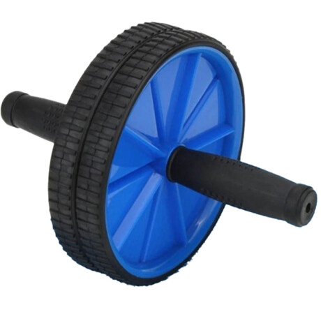 Rueda Abdominales Original + Mini Alfombra Ab Wheel Multicolor