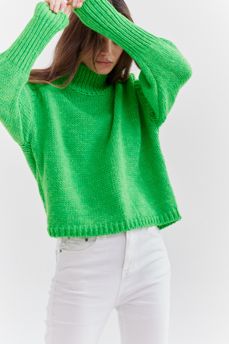 Sweater Isolina Verde