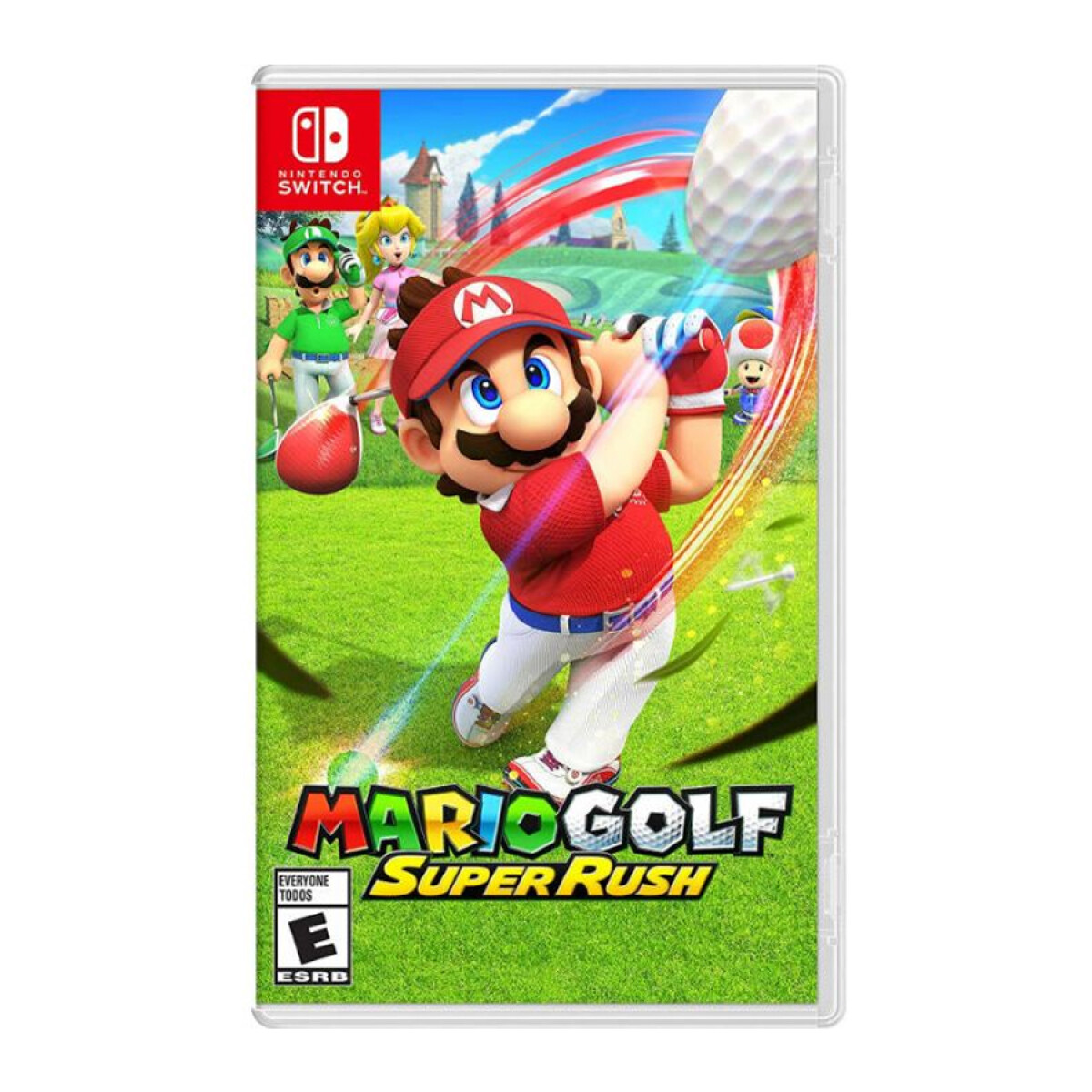 Mario Golf Super Rush 