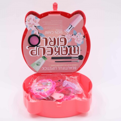 SET DE JUGUETE BOLSO PORTA COSMÉTICOS (GATO CUTE) SET DE JUGUETE BOLSO PORTA COSMÉTICOS (GATO CUTE)