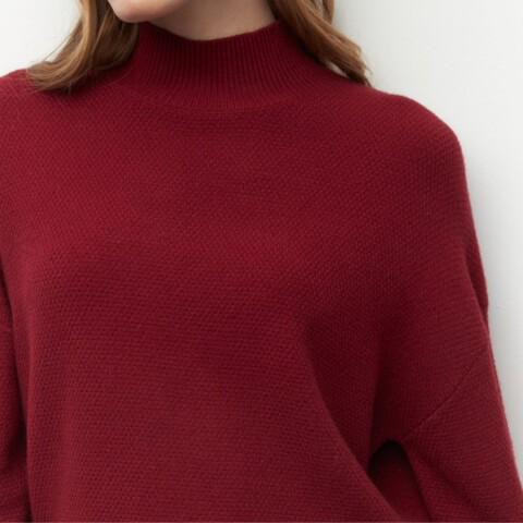 POLERA CHARMING S-XL BORDO