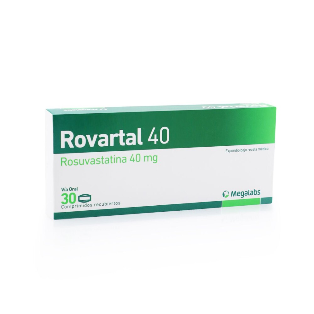 ROVARTAL 40 MG. CJ X 30 COMP. REC. única