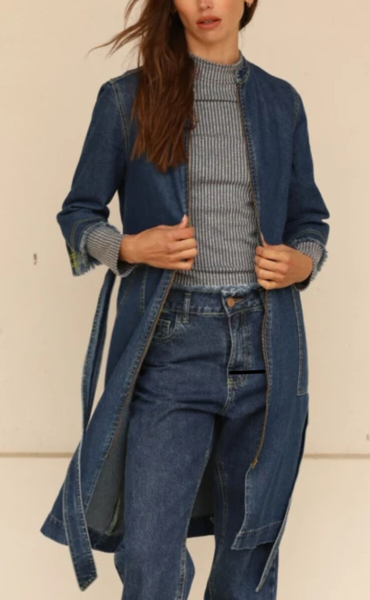 Trench Jean Vintage 
