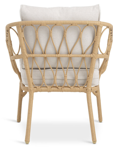 Sillón de exterior JENNUM natural Sillón de exterior JENNUM natural
