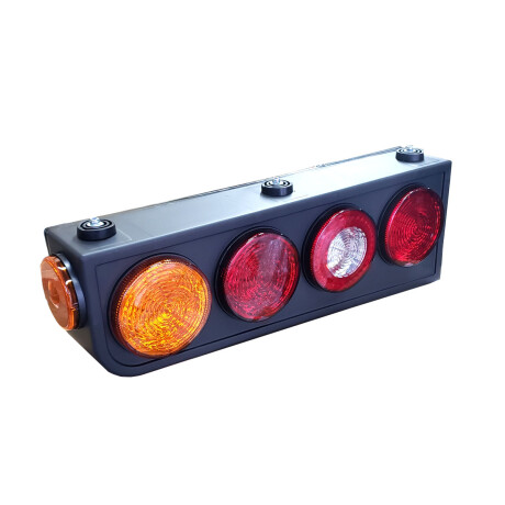FAROL - CONJUNTO LED RANDON IZQ 12-24V H3 COMPONENTES FAROL - CONJUNTO LED RANDON IZQ 12-24V H3 COMPONENTES
