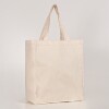Shopping Bags Con Fuelle Color Crudo – 35 x 40 cm