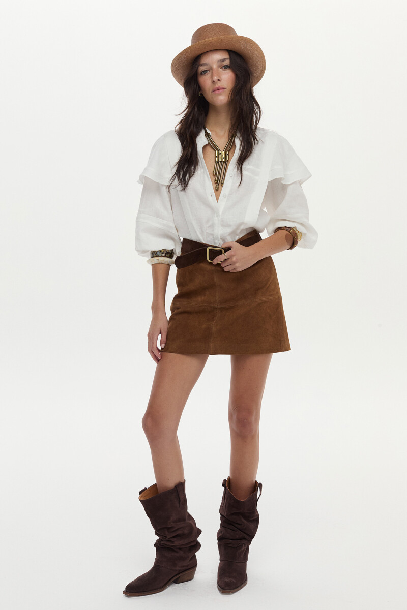 Camisa Arlen Blanco