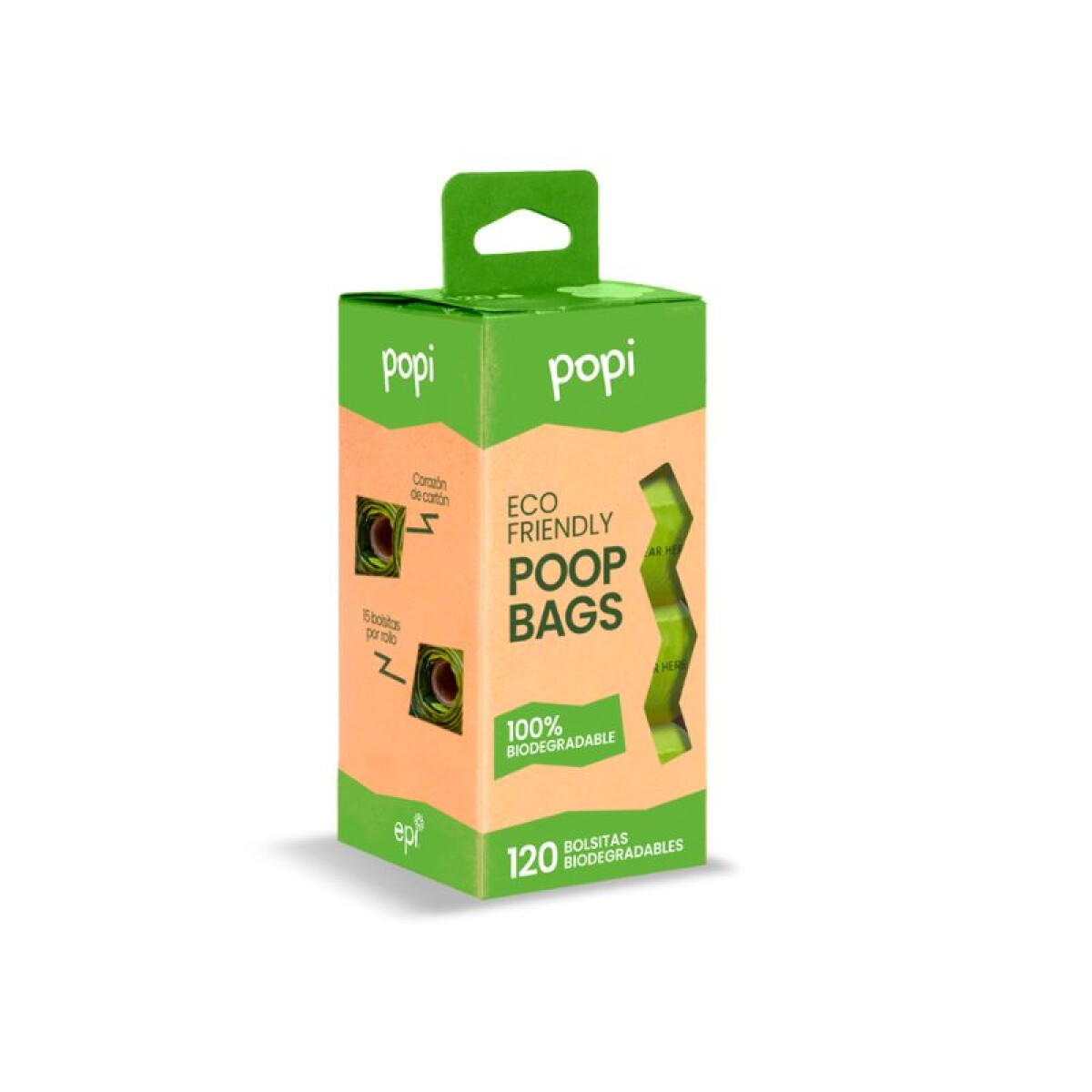 POPI BIODEGRADABLE X4 ROLLOS - Popi Biodegradable X4 Rollos 