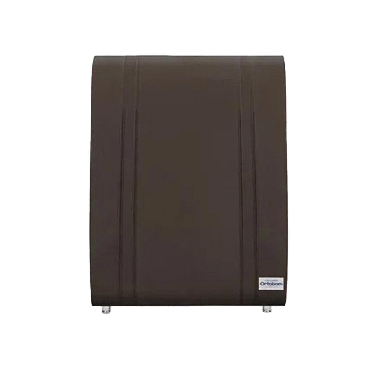 Respaldo Tamisa Veludo Marron 8x125x090 