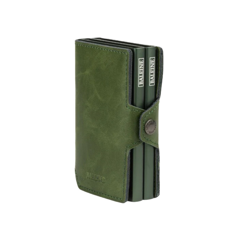 Billetera Baleine Double Kansas Full - Verde Billetera Baleine Double Kansas Full - Verde