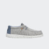 Calzado Hey Dude Wally Jersey Gris