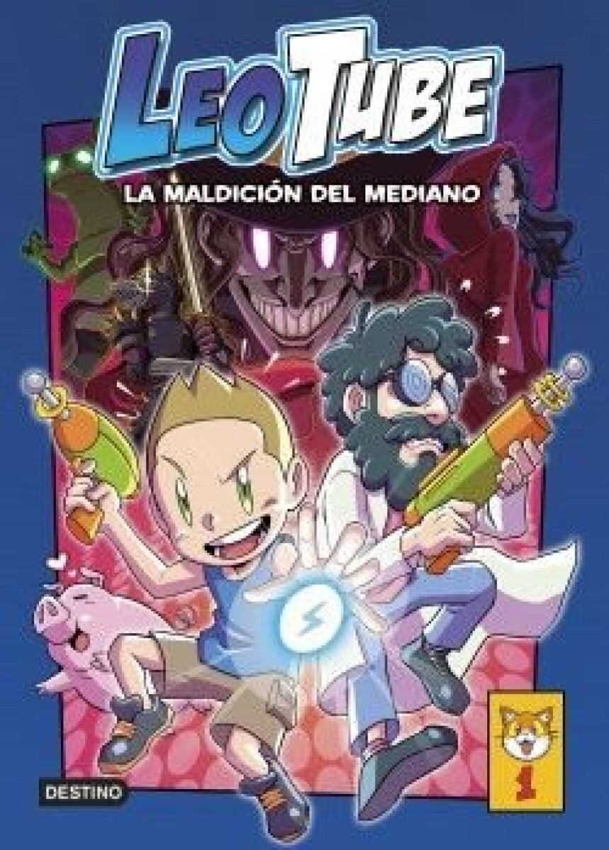 LEOTUBE . LA MALDICION DEL MEDIANO 1 