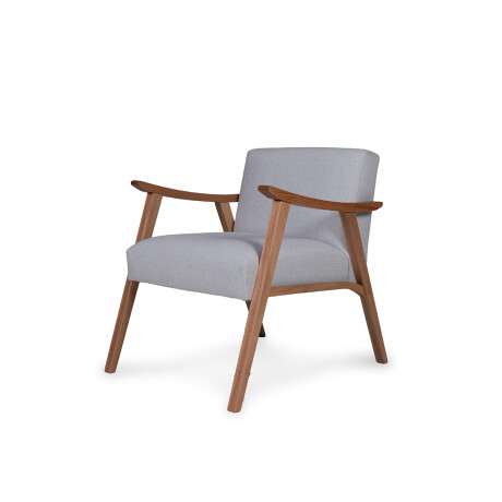 Butaca Ravena - Tela Rústica 291-G2 (Ceniza)