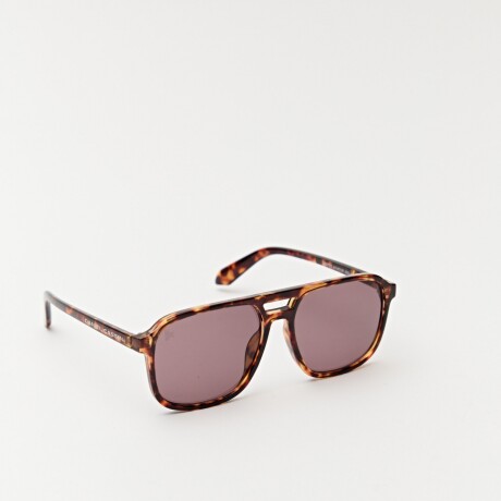 LENTES AVIATOR Marron