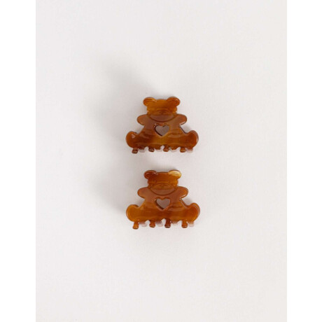 Broches Sets Osito Marron Beige