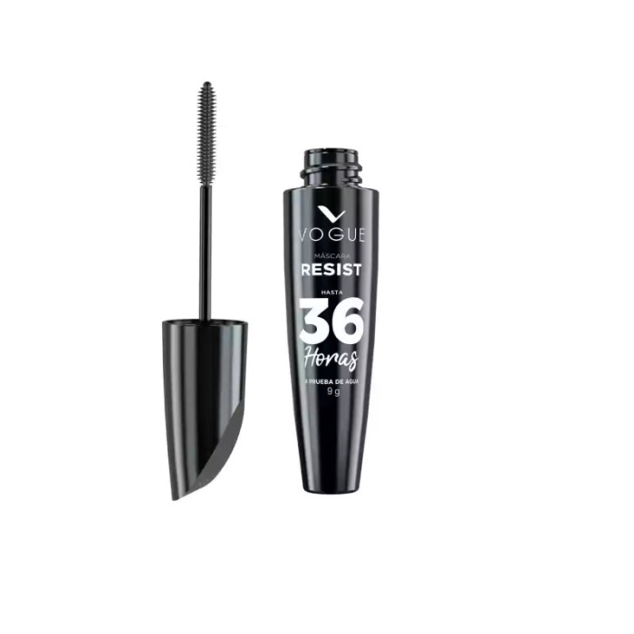 VOGUE MASCARA PESTAÑAS RESIST 9G única