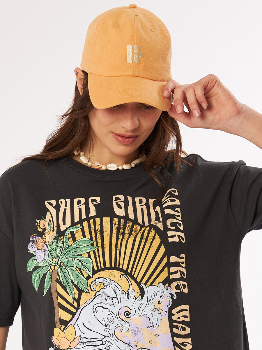 GORRO VISERA KINAI RUSTY - Naranja 