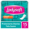 Protector Diario Ladysoft Clásico X15