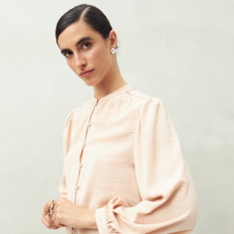 CAMISA BLOSSOM Rosa Bebé