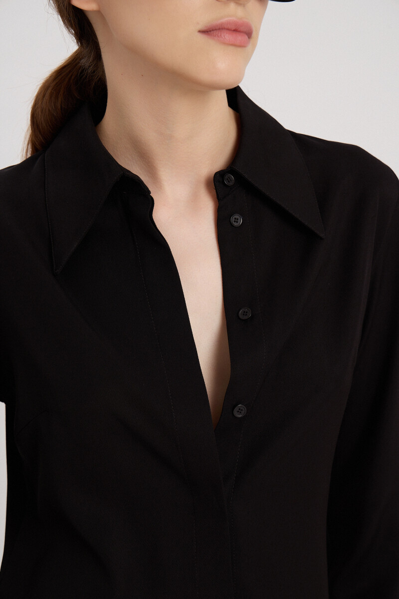 CAMISA HYDRA Negro