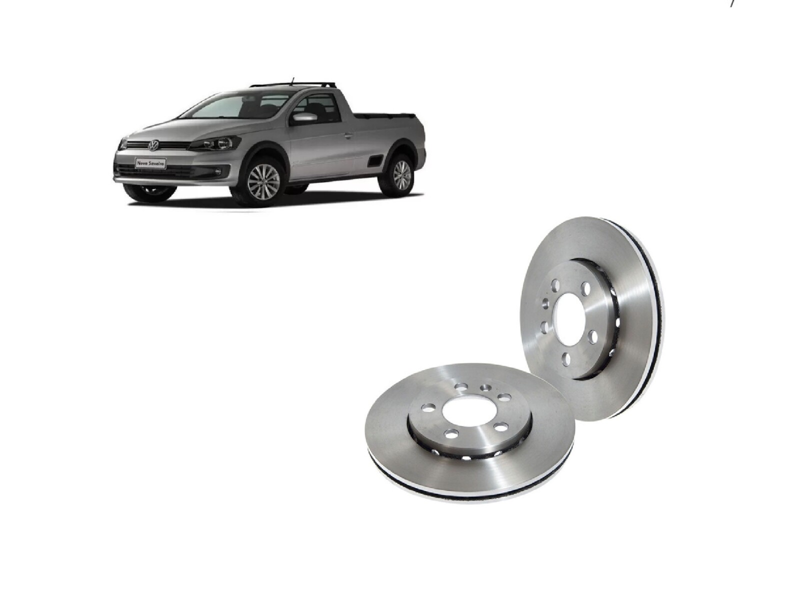DISCO DE FRENO SAVEIRO CROSS 280MM 