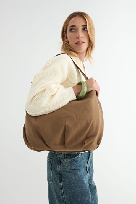 Cartera Filomena Beige