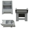 Escalera multifunción Carestino Daily V2 Gris