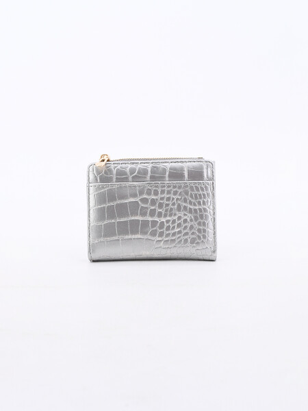 BILLETERA GRECIA PLATEADO
