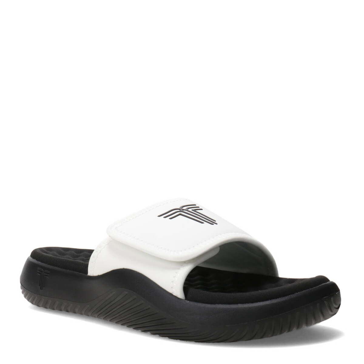 Sandalias de Hombre Tiffosi Velcro - Blanco 